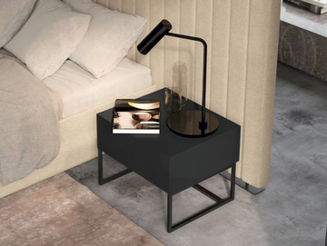 GALA - Bedside table with drawers by Febal Casa - view 2